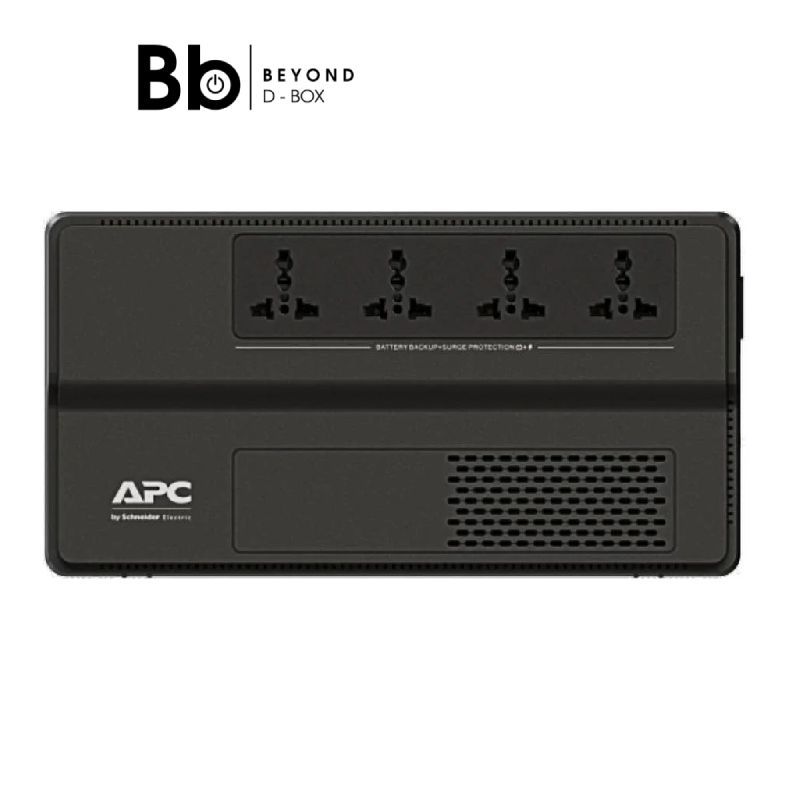 เครื่องสำรองไฟ APC UPS EASY BV500I-MST (500VA/300W) by BB Beyond D-Box