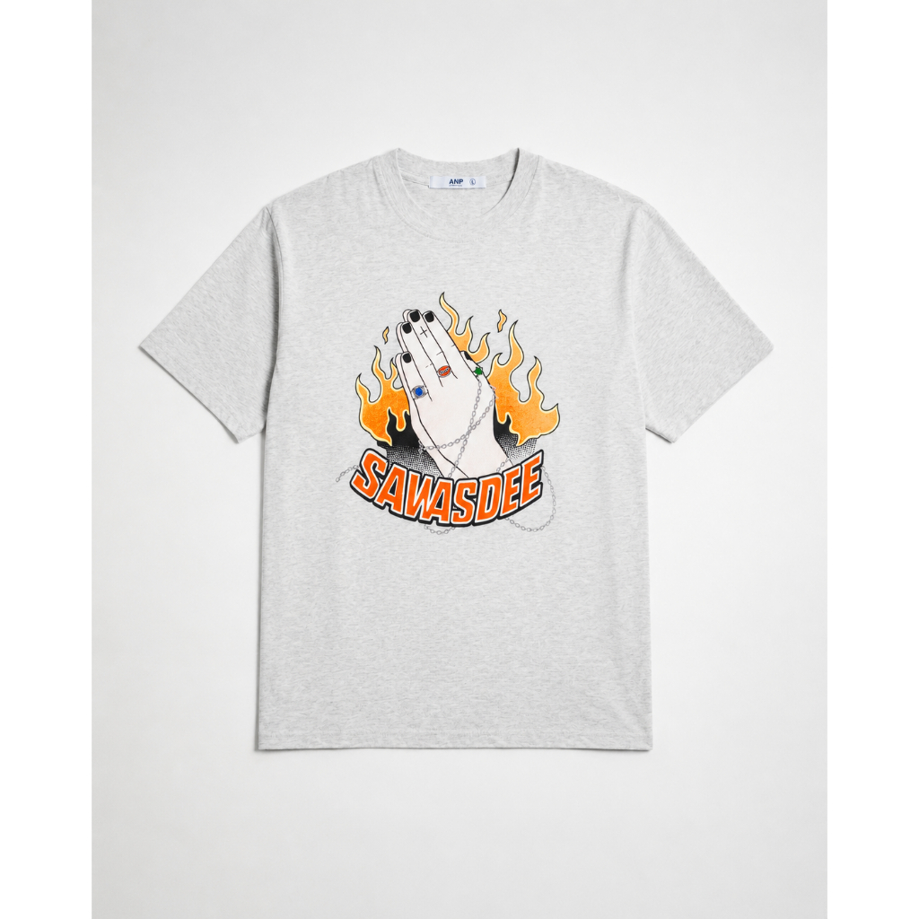 ANP SAWASDEE Oversize T-Shirt 2026