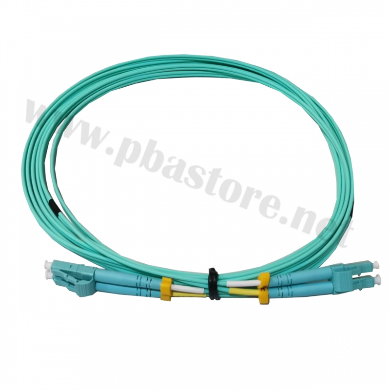 PATCH CORD FIBER 50/125 LC/UPC-LC/UPC MM-DX OM4 2.0MM 3M
