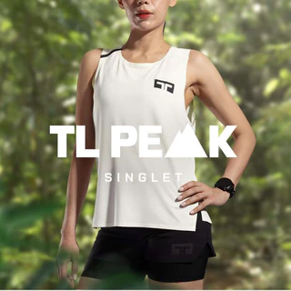 Training Lab TL PEAK unisex เสื้อกล้าม บางเบา ระบายอากาศได้ดี