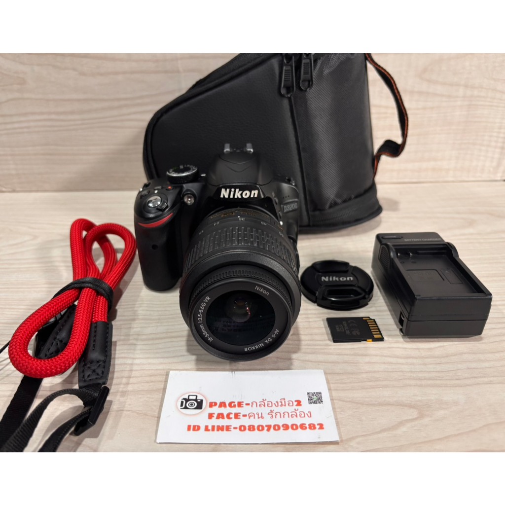 Nikon D3200 พร้อมเลนส์