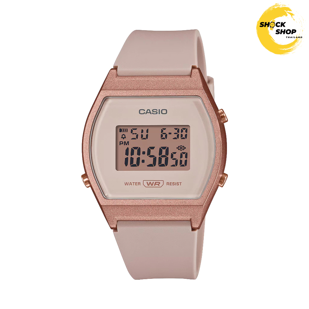 CASIO นาฬิกาข้อมือผู้หญิง ดิจิตอล รุ่น LW-204 วัสดุเรซิ่น รูปที่ 3