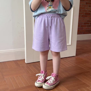 กางเกงขาสั้นเด็ก ลําลอง สีสดใส ผ้านุ่มๆ น่ารักๆ ใส่สบาย แฟชั่น ขายดี