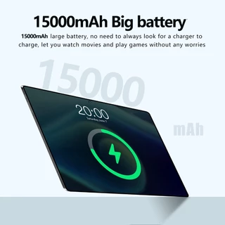 [แท็บเล็ตเพื่อการเรียนรู้] S13 Ultra หน้าจอ HD 12.8นิ้ว คอมพิวเตอร์แท็บเล็ต 16GB+1024GB ความละเอียดสูง Android สนับสนุน