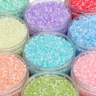 4มิล /150 ชิ้น ลูกปัดกลมแก้วตาแมวคุณภาพดีหลายสี งานประดิษฐ์ DIY จากลูกปัดแก้วตาแมวเงางาม