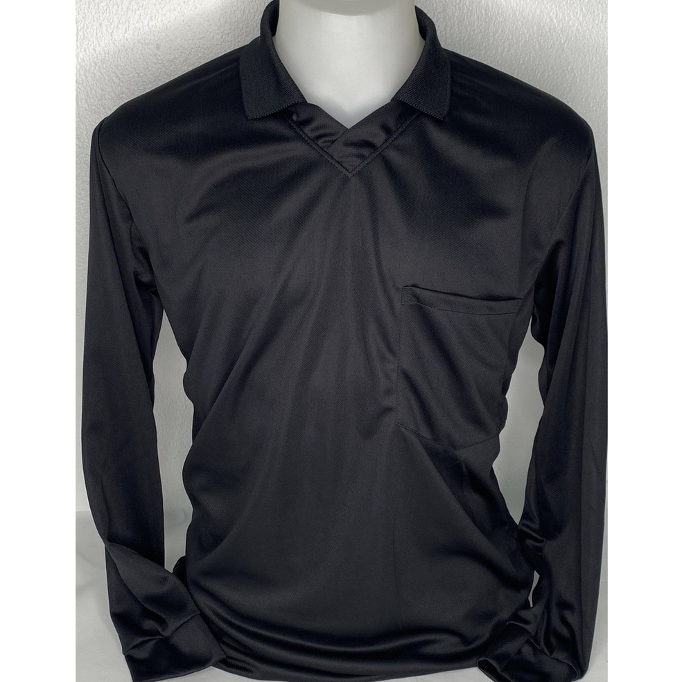 เสื้อแขนยาว คอปก ดาวกระจาย ปลายแขนจั้ม มีไซส์ M-2XL