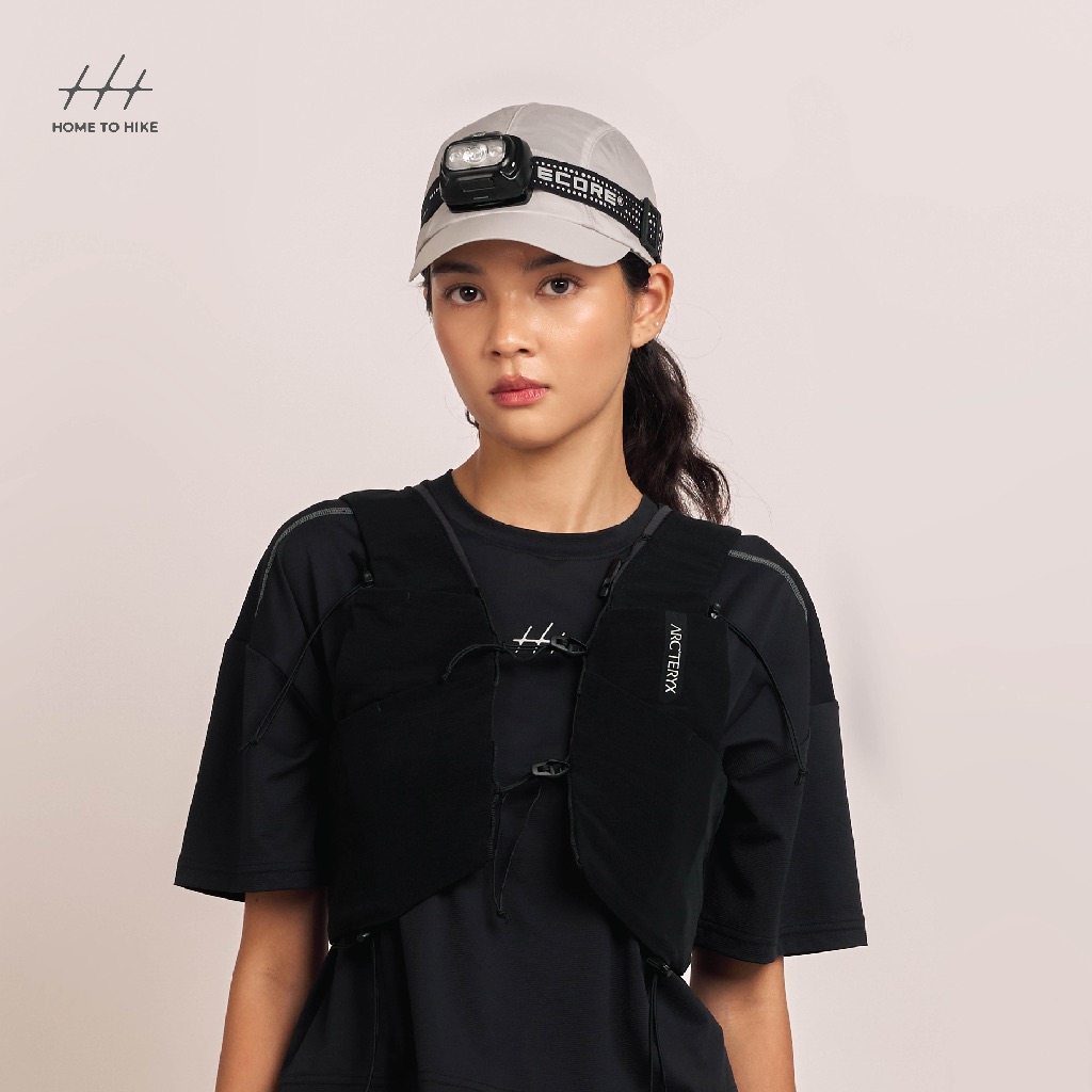 Home to Hike : HTH-006 Women's Boxy Running T-shirt