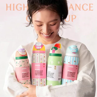 【พร้อมส่ง】Owala FreeSip Tumbler 24/32oz ขวดน้ำสเตนเลส เก็บอุณหภูมิ กันรั่ว เก็บความเย็น ฉนวนสุญญากาศ 2 ชั้น ปลอดBPA