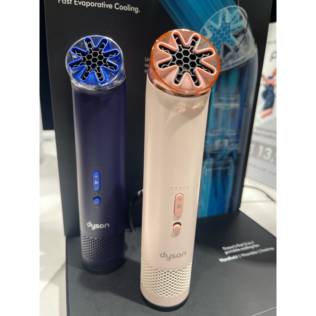Dyson HushJet Mini Cool มี2สี💙🩷มีบริการห่อของขวัญได้🎁มีบริการส่งด่วนในวัน🇹🇭ประกันศูนย์ไทย2ปี🎁พัดลมพกพา