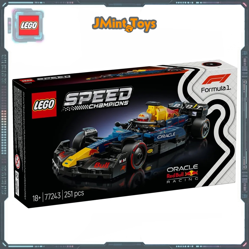 LEGO 77243 Red Bull Racing RB20 F1 Race Car Speed Champions ของแท้ 100% (พร้อมส่งจากไทย)