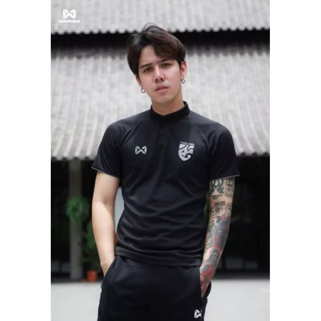 เสื้อโปโล WARRIX เสื้อทีมชาติไทย