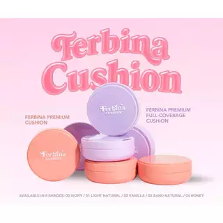 (1ชิ้น) คุชชั่นเฟอบีน่า มีให้เลือก 2สูตร 2ขนาด Ferbina Cushion
