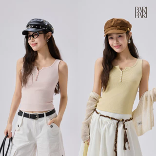 PARI เสื้อกล้าม รุ่น Mellow Top รหัส PARI2634 ขนาดFREESIZE รอบอก28-34 นิ้ว