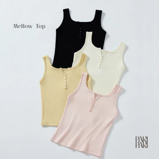 PARI เสื้อกล้าม รุ่น Mellow Top รหัส PARI2634 ขนาดFREESIZE รอบอก28-34 นิ้ว