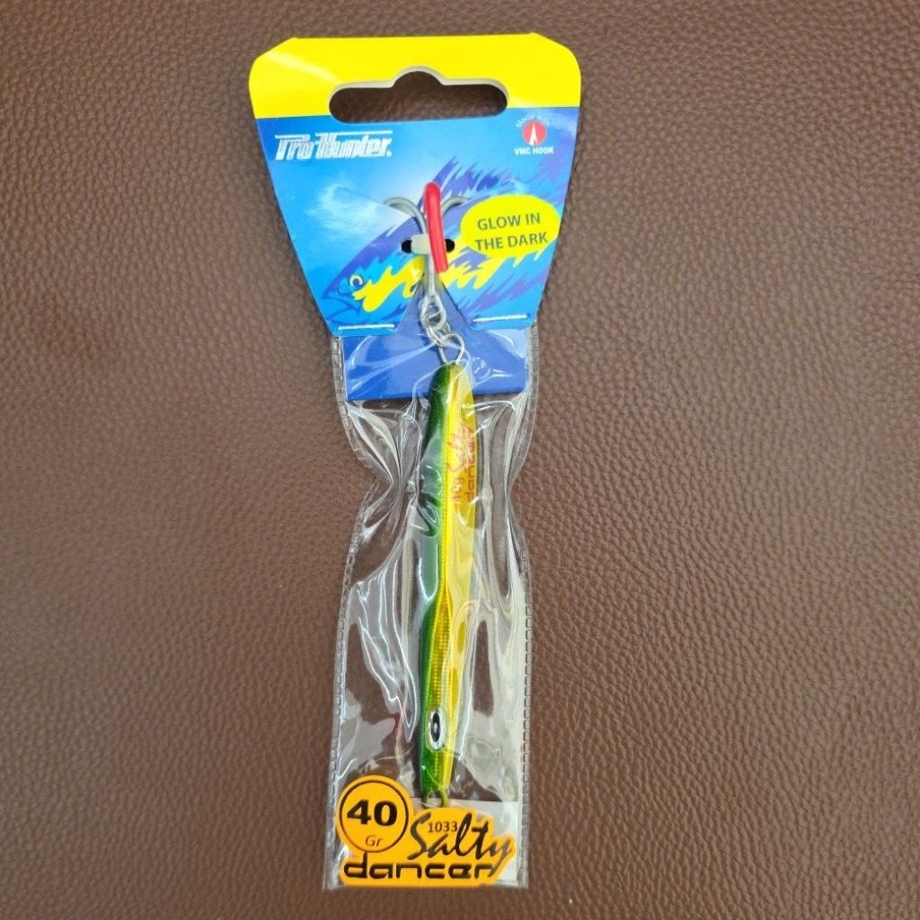 Pro-Hunter Salty 40กรัม