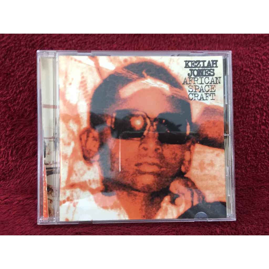 CD Keziah Jones – African Space Craft สภาพตามรูปปก EA117-103