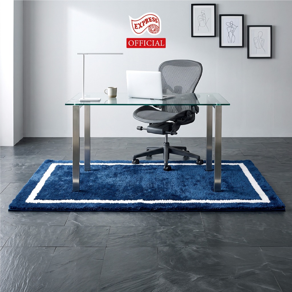 EXPRESS CARPET พรมรุ่น STELLAR ไซส์ S ขนาด 80x150 ซม. มีหลายสี ขนนุ่มหนาพิเศษ 20 mm