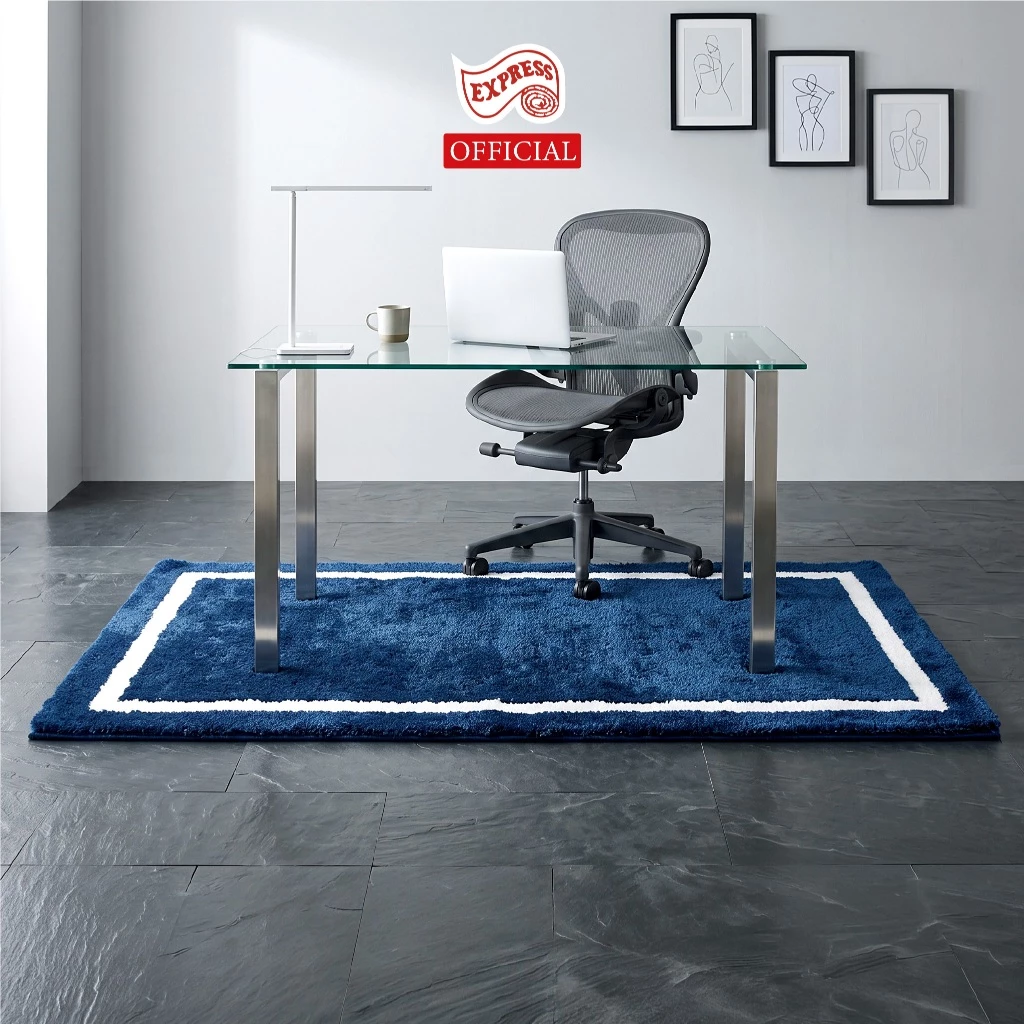 EXPRESS CARPET พรมรุ่น STELLAR ไซส์ S ขนาด 80x150 ซม. มีหลายสี ขนนุ่มหนาพิเศษ 20 mm