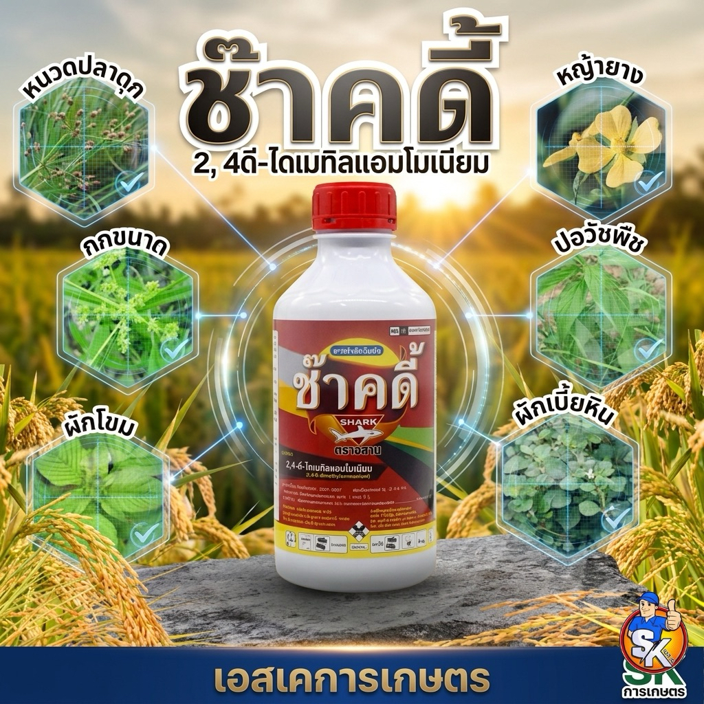 ซ๊าคดี้(สารกำจัดวัชพืช)