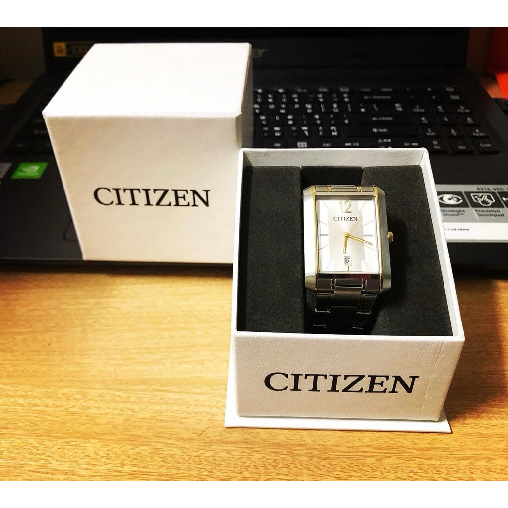 นาฬิกามือสองCitizen classicสองกษัตริย์