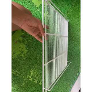 *พร้อมส่ง*ตะแกรงตู้แช่ ขนาด 51x42 ซม.มีกันตกหน้า-หลัง