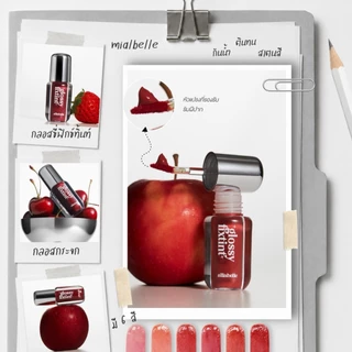 Milabelle Glossy fixTint มิลาเบลล์ กลอสซี่ ฟิกส์ทิ้นท์