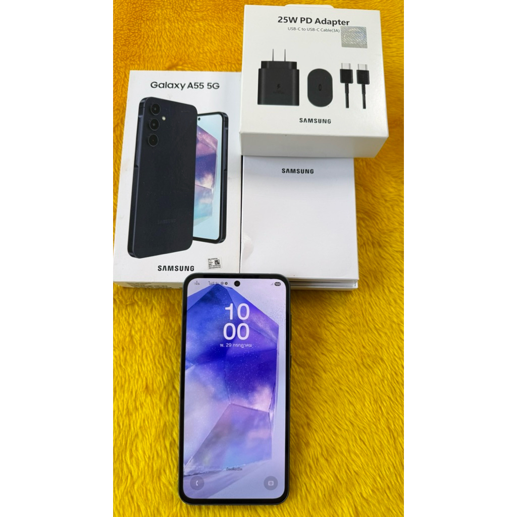 # Samsung Galaxy A55-5G12/256GB-เครื่องศูนย์ไทย
