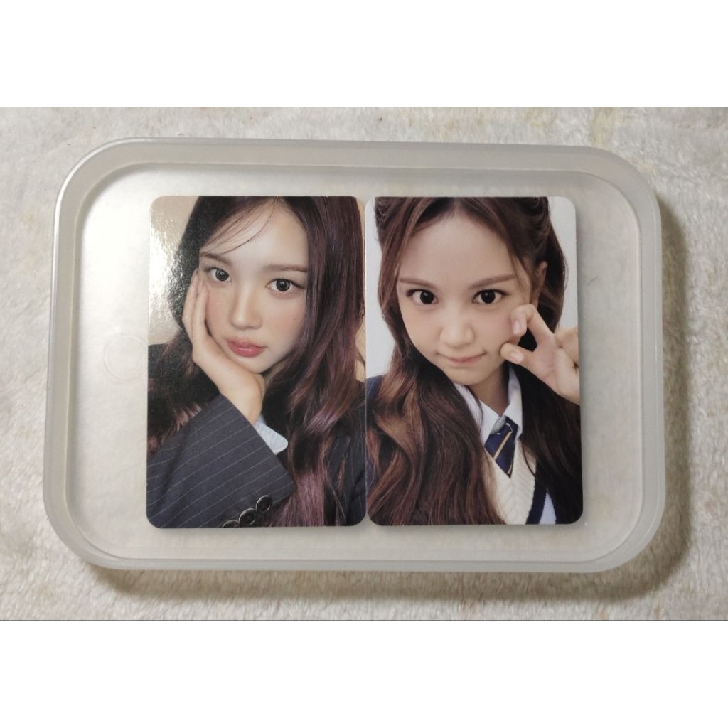 [พร้อมส่ง] การ์ด Hearts2Hearts Hearts2House แท้ 💯% มีของแถมเยอะ🫛👾