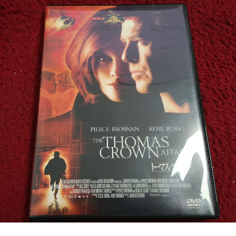 DVD สากล The Thomas Crown Affair  สภาพตามรูปปก AK1570