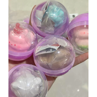 รวมสุ่มกาชาปองสกุชชี่ iBloom (ขายแยก 1สุ่ม) | Pieni uni🐰✨, Puchi🐻‍❄️✨, Poo caca boo💩✨