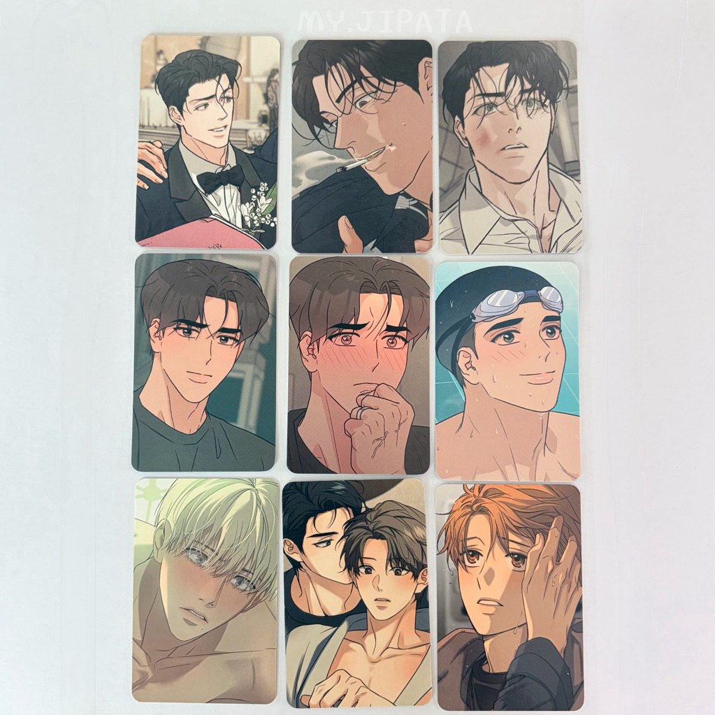 [พร้อมส่ง] Photo Cards A รวมการ์ดสุ่ม Manhwa ของแท้ 100%