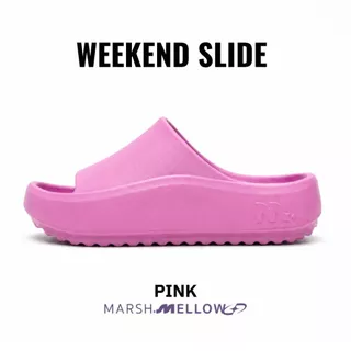 WEEKEND SLIDE (DEFECT)- MARSHMELLOW รองเท้าแตะพื้นนุ่มกันน้ำ