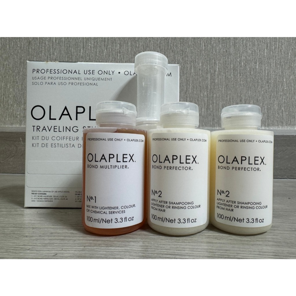 โอลาเพล็กซ์ Travel Stylist Kit No.1+No.2+No.2 ขนาด 100 ml ทรีทเม้นท์เชื่อมแกนผม