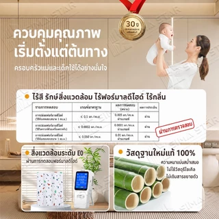 🚫0 การบํารุงรักษา ไม้ระแนงเทียม WPC ยาว1m/2m/3m ตกแต่งผนัง กันน้ำและกันคราบ ระแนง ไม้ เทียม ภายนอก ระแนงไม้เทียม ติดผนัง