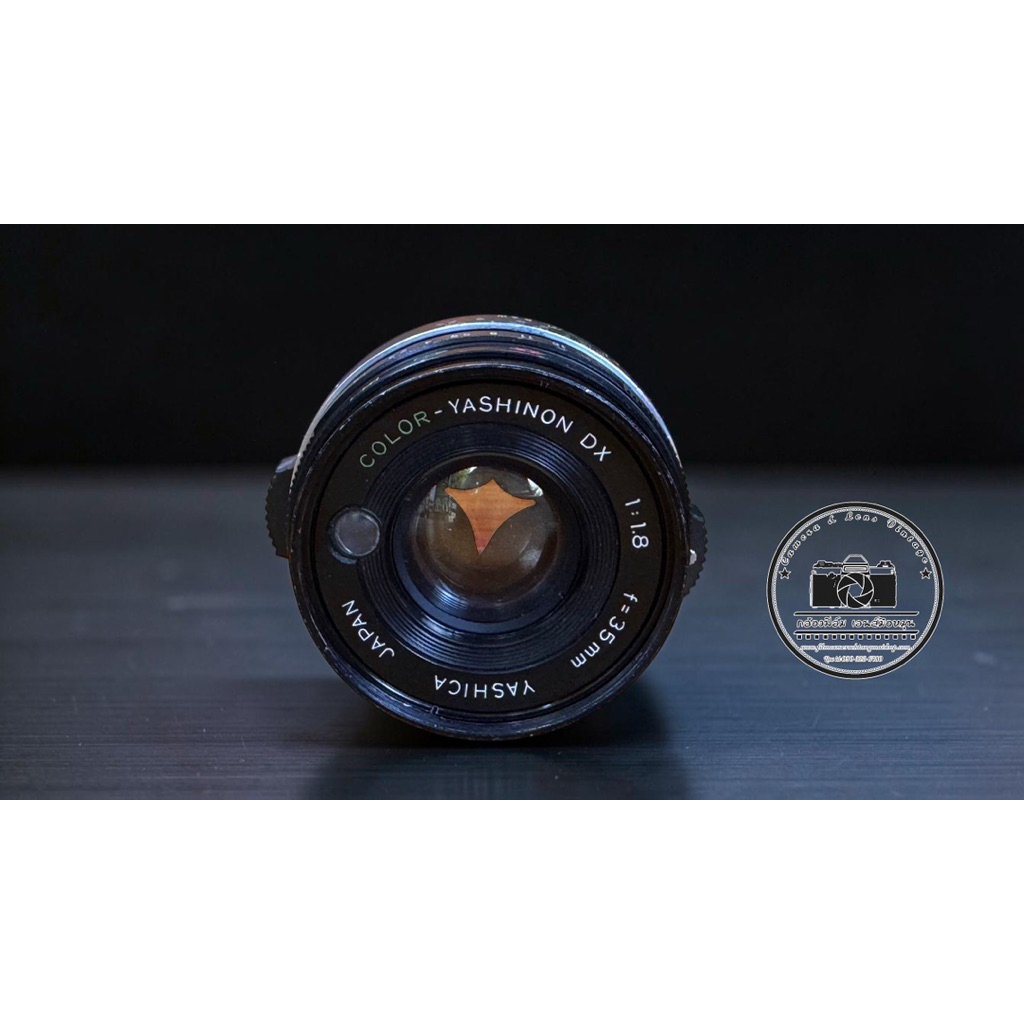 YASHICA COLOR-YASHINON DX 35MM.F1.8 MODIFIED M39 MOUNT