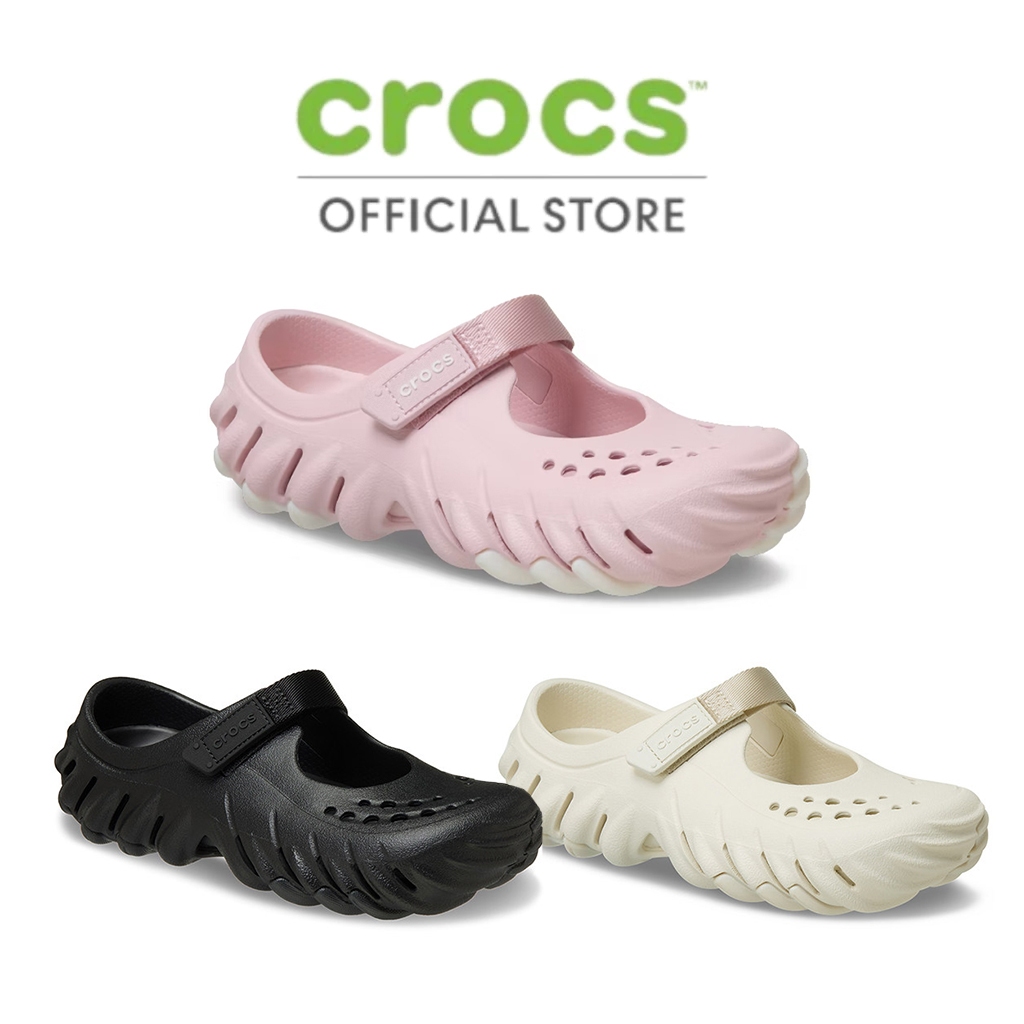 Crocs รองเท้าแตะผู้หญิง รองเท้าสตรี ECHO CLOG Mary Jane Echo Mary Jane Clog -211996
