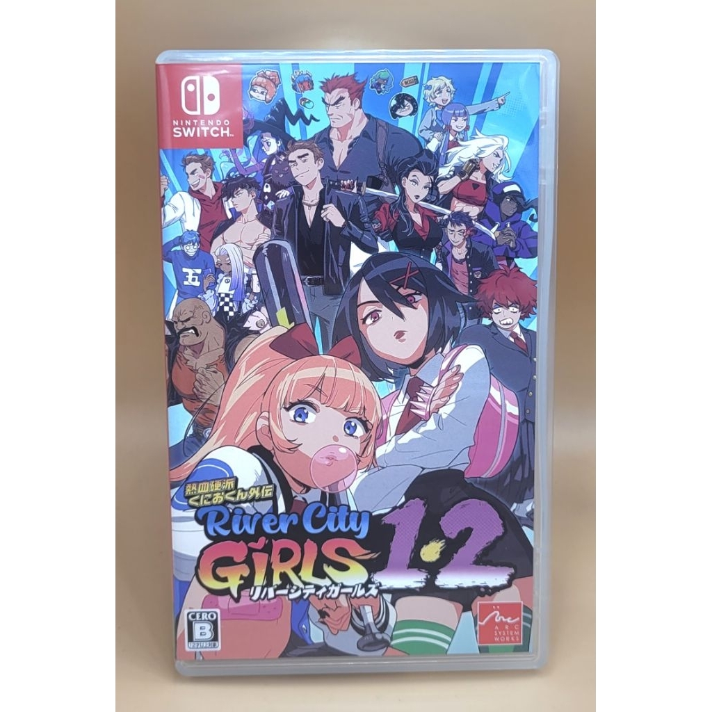 (มือสอง) มือ2 เกม Nintendo Switch : Nekketsu Kunio-Kun Gaiden River City Girls 1.2 มีภาษาอังกฤษ #Nin