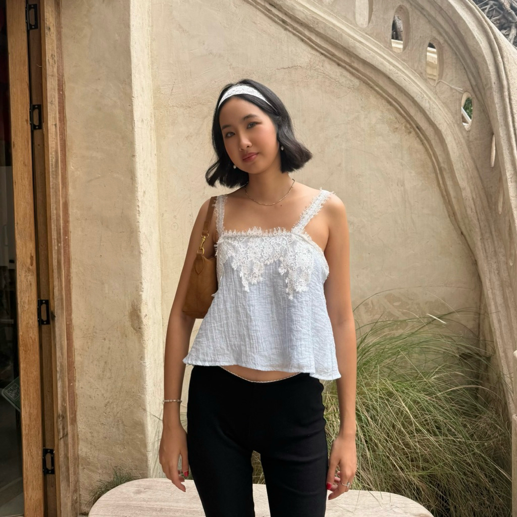 FLORE | Elsa lace top