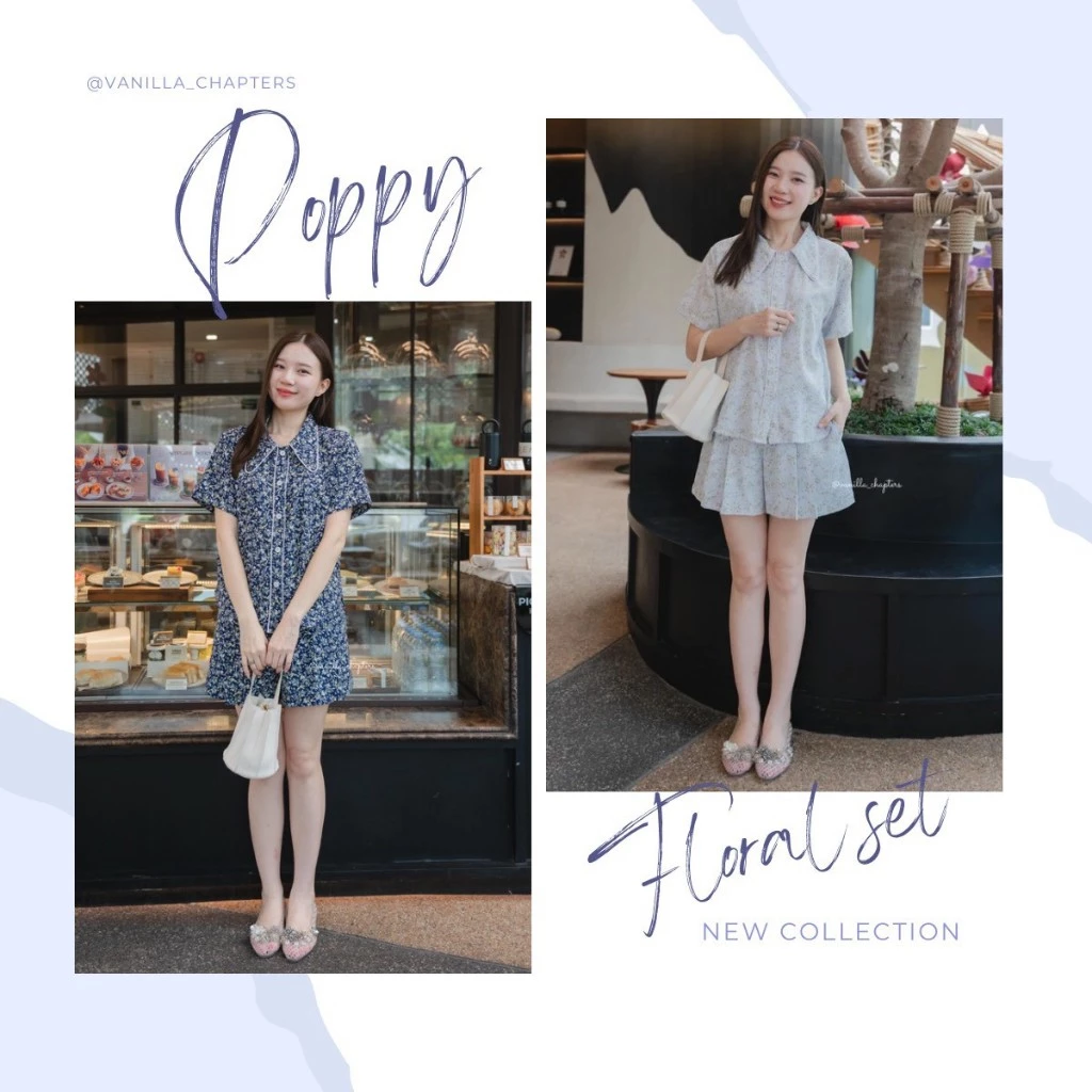 poppy set floral (vanilla_chapters)