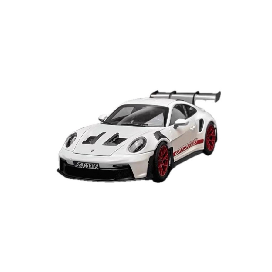 NOREV 1:18 Porsche 911 992GT3 RS 2022 จําลองรถรุ่นคอลเลกชัน