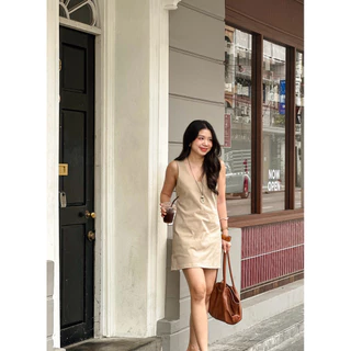 Davi dress เดรสสั้นสไตล์minimal