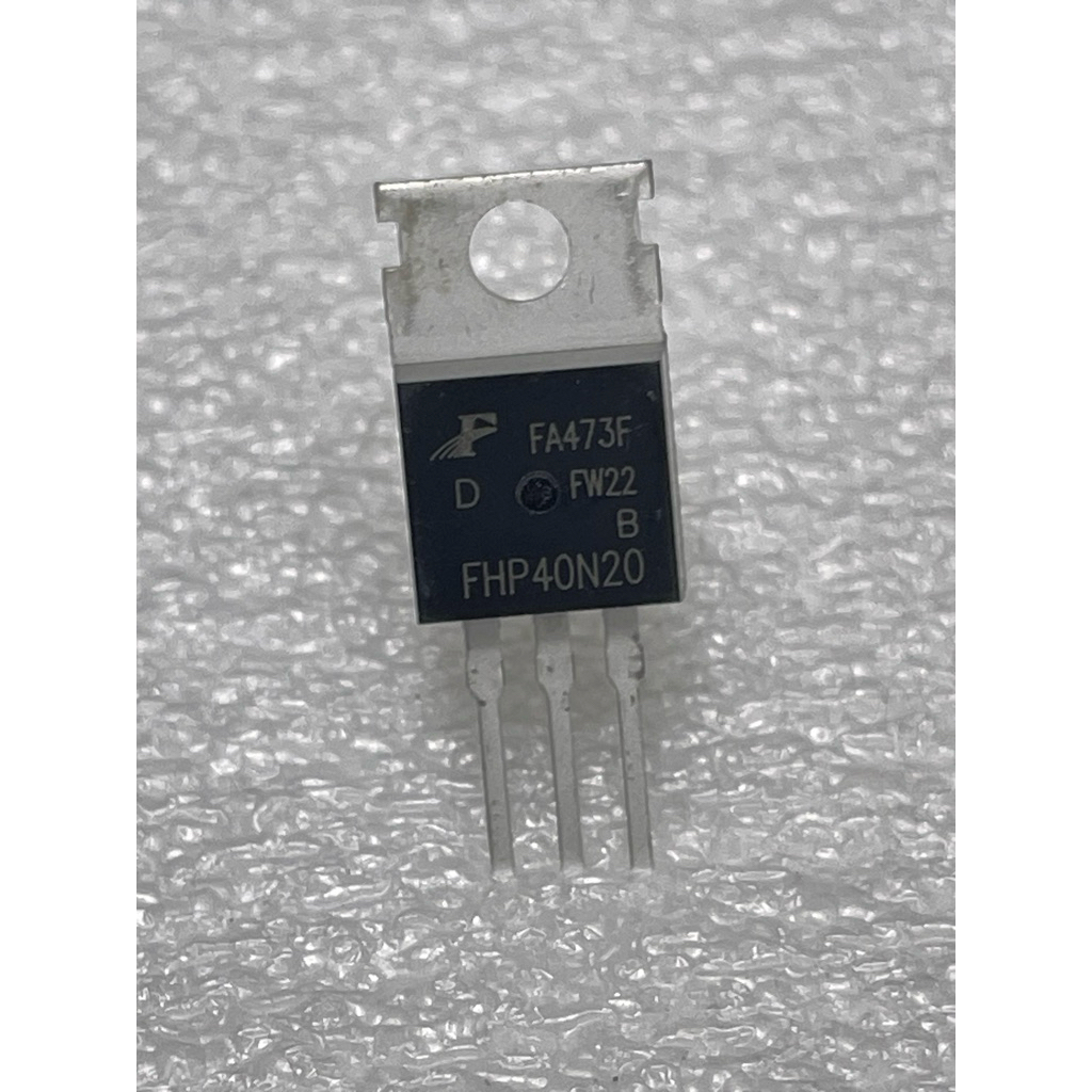 FHP40N20 40A/200V MOSFET ของแท้