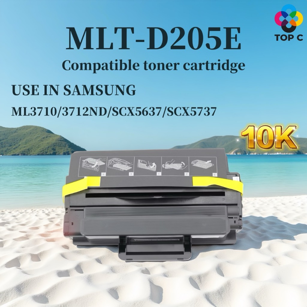 หมึกเทียบเท่า MLT-D205E / D205E/D205L/205/ FOR Samsung ML3710/3712ND /SCX5637/SCX5737