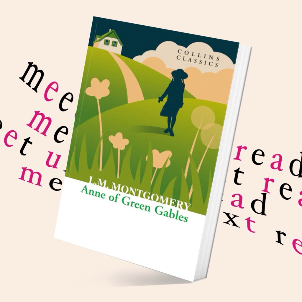 Anne of Green Gables by Lucy Maud Montgomery