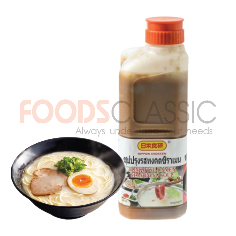 ซุปทงคตซึราเมน 2kg (Tonkotsu Ramen Seasoning Soup) Nihon Shokken - DSS023