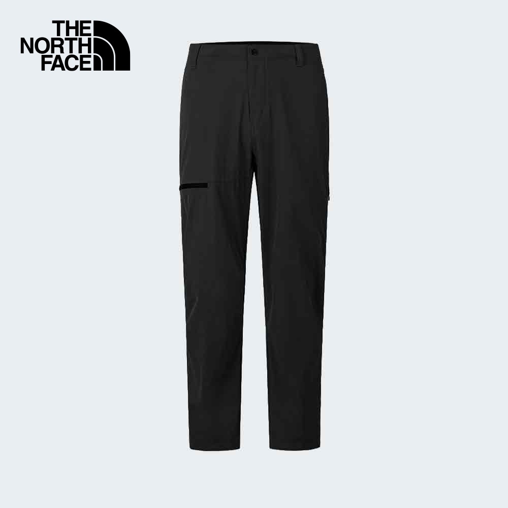 THE NORTH FACE MEN BASIN PANT(ดูตารางไซส์ASIA/AP) - TNF BLACK กางเกงเดินป่าขายาว ผู้ชาย