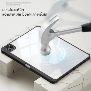 Gen11 เคส for ไอแพดหมุนได้ 360 ํ ตั้งได้ นอนได้ พร้อมช่องใส่ปากกา เคส for Air6 Air7 M2 M3 Air4/5 gen10 Gen7/8/9 pro11