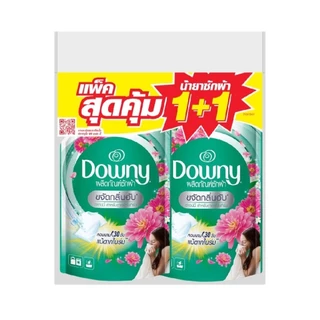ดาวน์นี่ ผลิตภัณฑ์ซักผ้า สูตรเข้มข้น สำหรับตากผ้าในที่ร่ม คลีน ถุงเติม 460 มล.แพ็ค2และ ขนาดใหญ่คุ้มกว่า..1100 มล.