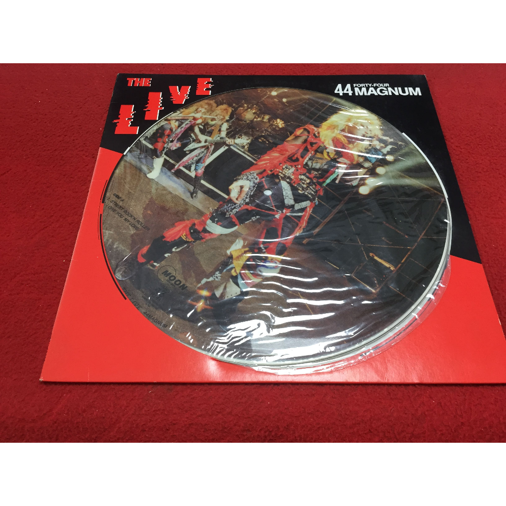 The Live -  44Magnum ขนาด 12 นิ้ว LP ร้าน PinHaiMusic B182