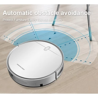 Robot Vacuum Mop F5/DB100 หุ่นยนต์กวาด เครื่องดูดฝุ่น ดูดแรง 5000Pa โหมดคู่ดูดฝุ่น/ถูพื้น ข้อเสนอพิเศษ
